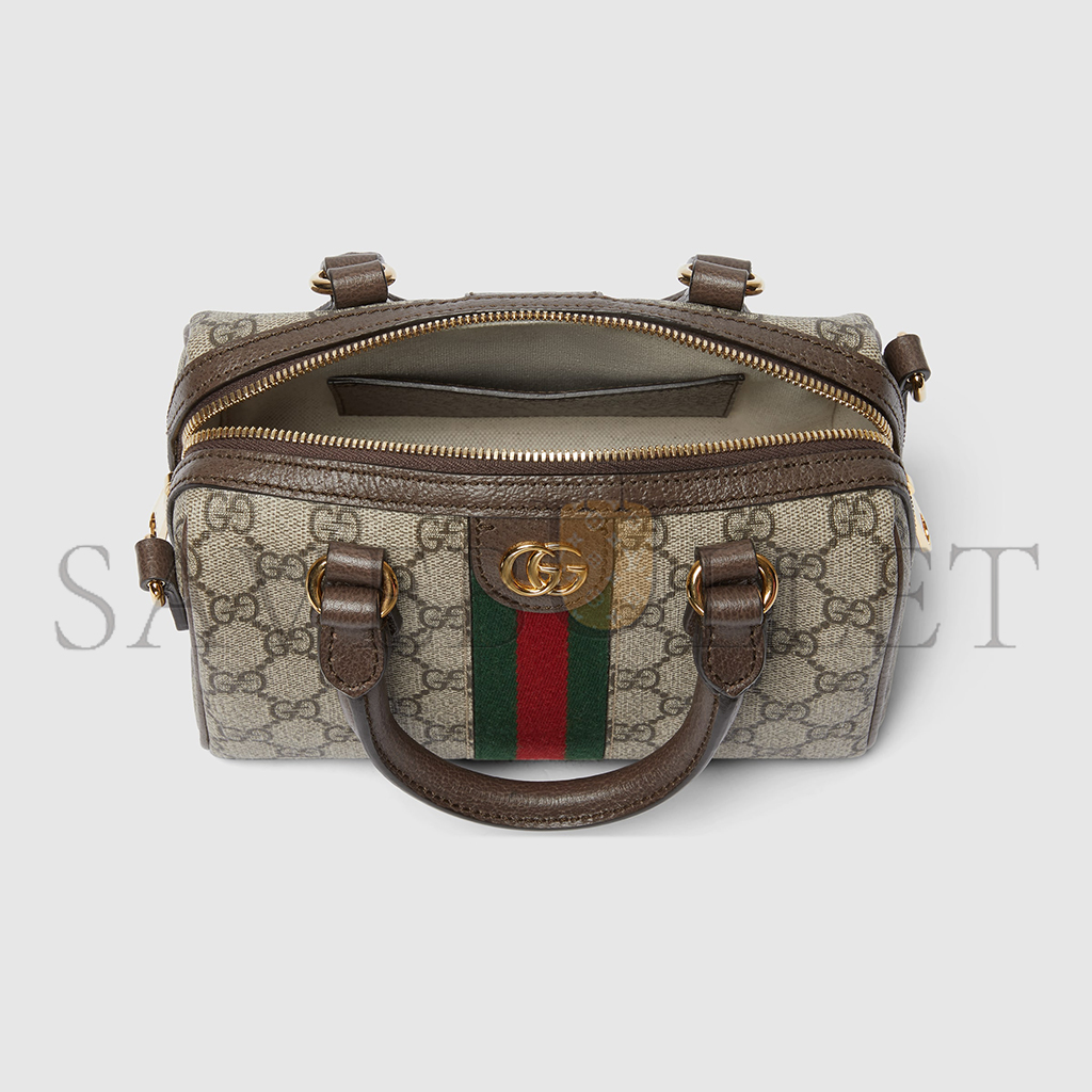 GUCCI OPHIDIA MINI TOP HANDLE BAG 772053 (21*14*11cm)